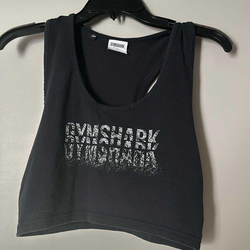 Gymshark cropped tank top